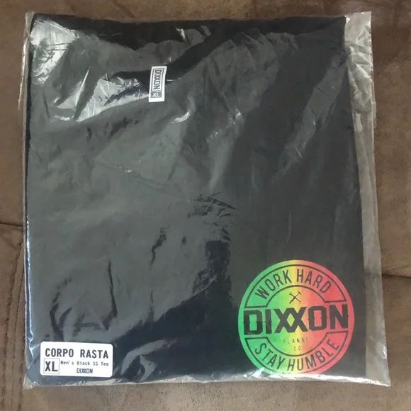 Dixxon Corpo Rasta T-shirt - Picture 5 of 5